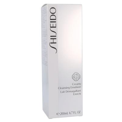 Shiseido Creamy Cleansing Emulsion Mlijeka i emulzije za čišćenje za žene 200 ml