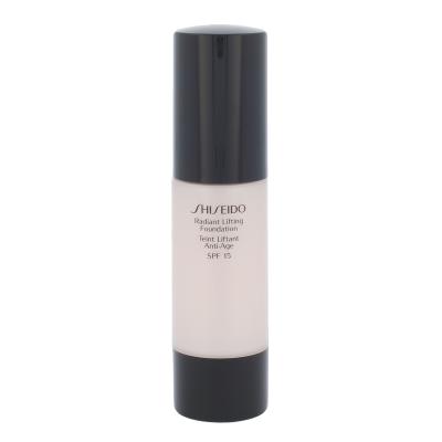 Shiseido Radiant Lifting Foundation SPF15 Puder za žene 30 ml Nijansa O00 Very Light Ochre