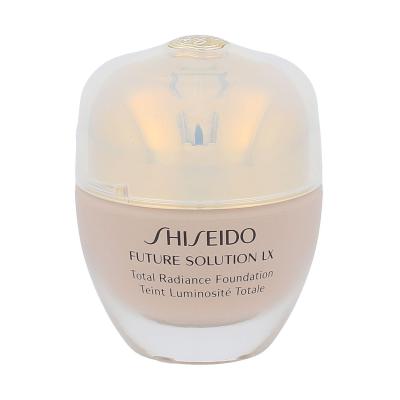 Shiseido Future Solution LX Total Radiance Foundation SPF15 Puder za žene 30 ml Nijansa l60 Natural Deep Ivory