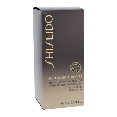 Shiseido Future Solution LX Replenishing Treatment Oil Ulje za tijelo za žene 75 ml