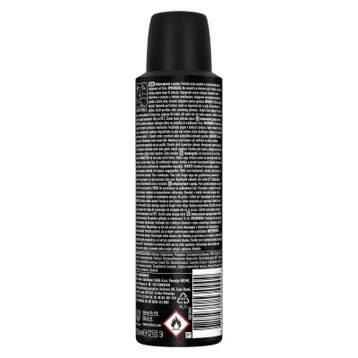 Rexona Men Invisible Black + White Antiperspirant za muškarce 150 ml