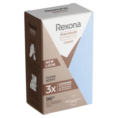 Rexona Maximum Protection Clean Scent Antiperspirant za žene 45 ml