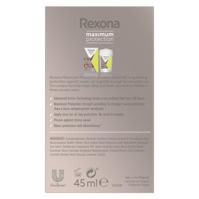 Rexona Maximum Protection Stress Control Antiperspirant za žene 45 ml