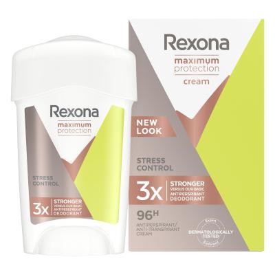 Rexona Maximum Protection Stress Control Antiperspirant za žene 45 ml