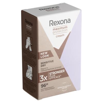 Rexona Maximum Protection Sensitive Dry Antiperspirant za žene 45 ml