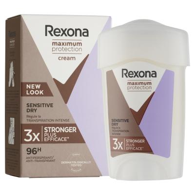 Rexona Maximum Protection Sensitive Dry Antiperspirant za žene 45 ml