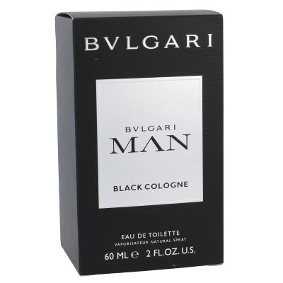 Bvlgari MAN Black Cologne Toaletna voda za muškarce 60 ml