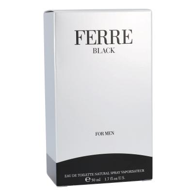 Gianfranco Ferré Ferre Black Toaletna voda za muškarce 50 ml