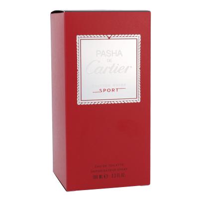 Cartier Pasha De Cartier Edition Noire Sport Toaletna voda za muškarce 100 ml