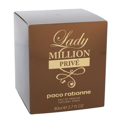 Paco Rabanne Lady Million Prive Parfemska voda za žene 80 ml