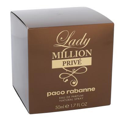 Paco Rabanne Lady Million Prive Parfemska voda za žene 50 ml