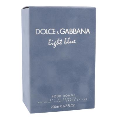 Dolce&amp;Gabbana Light Blue Toaletna voda za muškarce 200 ml