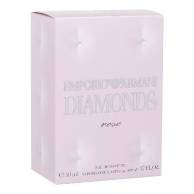 Giorgio Armani Emporio Armani Diamonds Rose Toaletna voda za žene 50 ml