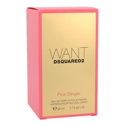Dsquared2 Want Pink Ginger Parfemska voda za žene 50 ml