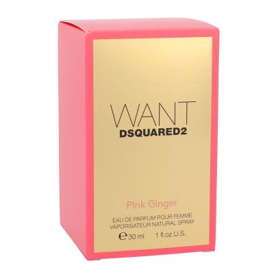 Dsquared2 Want Pink Ginger Parfemska voda za žene 30 ml
