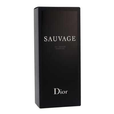 Christian Dior Sauvage Gel za tuširanje za muškarce 200 ml