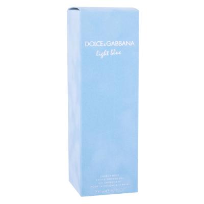 Dolce&amp;Gabbana Light Blue Gel za tuširanje za žene 200 ml
