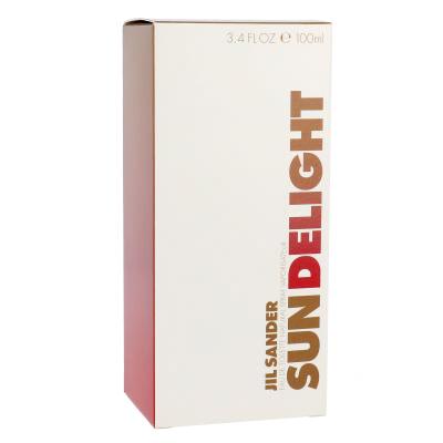 Jil Sander Sun Delight Toaletna voda za žene 100 ml