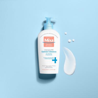 Mixa Optimal Tolerance Mlijeko za čišćenje lica za žene 200 ml