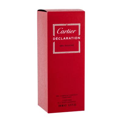 Cartier Déclaration Gel za tuširanje za muškarce 200 ml
