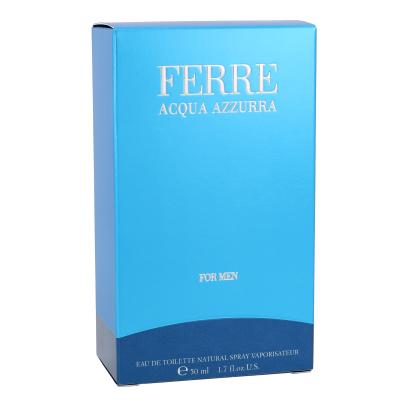 Gianfranco Ferré Acqua Azzurra Toaletna voda za muškarce 50 ml