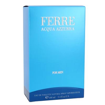 Gianfranco Ferré Acqua Azzurra Toaletna voda za muškarce 100 ml