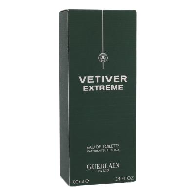 Guerlain Vetiver Extreme Toaletna voda za muškarce 100 ml