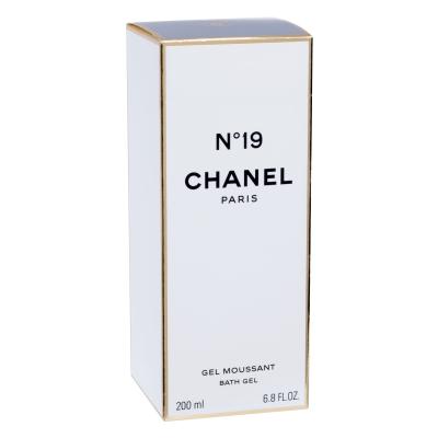 Chanel N°19 Gel za tuširanje za žene 200 ml