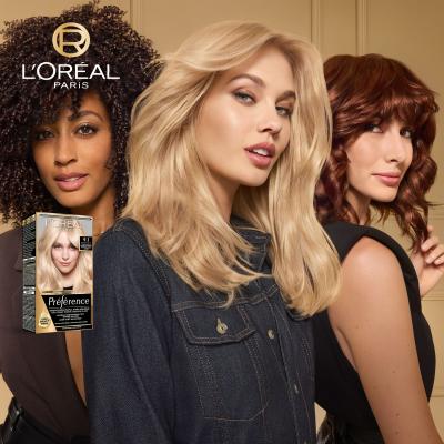 L&#039;Oréal Paris Préférence Féria Boja za kosu za žene 60 ml Nijansa 74 Dublin