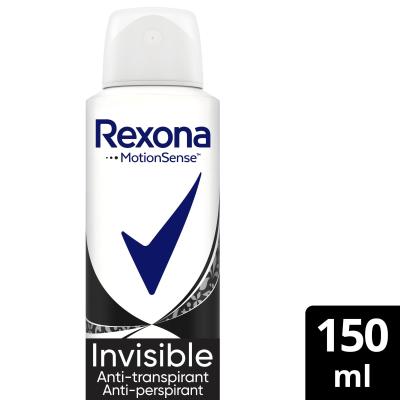 Rexona Invisible 48h Antiperspirant za žene 150 ml