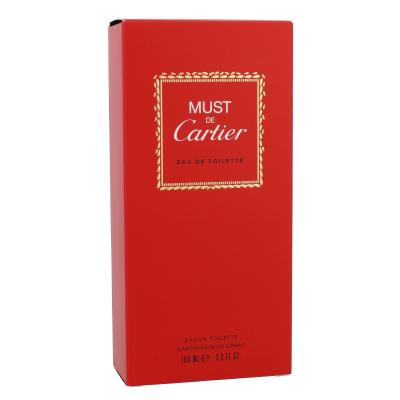 Cartier Must De Cartier Toaletna voda za žene 100 ml