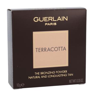 Guerlain Terracotta Puder u prahu za žene 10 g Nijansa 03 Natural-Brunettes