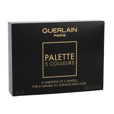 Guerlain Palette 5 Couleurs Sjenilo za oči za žene 6 g Nijansa 02 Tonka Impériale