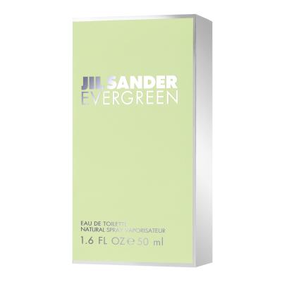 Jil Sander Evergreen Toaletna voda za žene 50 ml