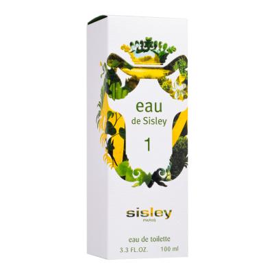 Sisley Eau de Sisley 1 Toaletna voda za žene 100 ml
