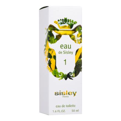 Sisley Eau de Sisley 1 Toaletna voda za žene 50 ml