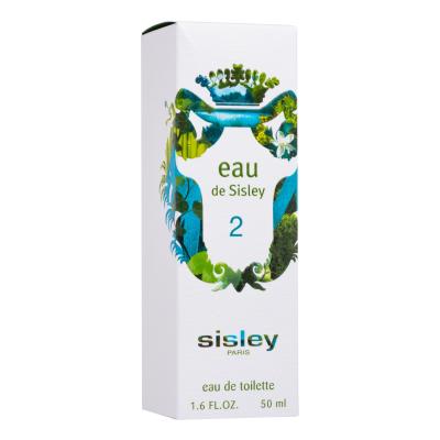 Sisley Eau de Sisley 2 Toaletna voda za žene 50 ml