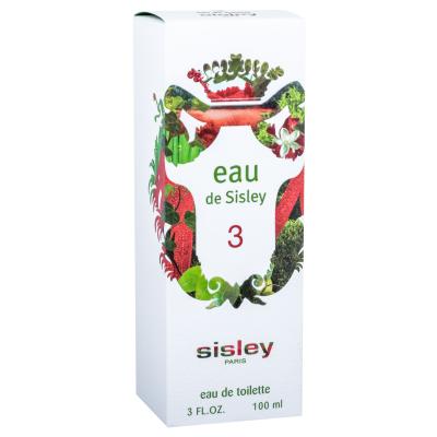 Sisley Eau de Sisley 3 Toaletna voda za žene 100 ml