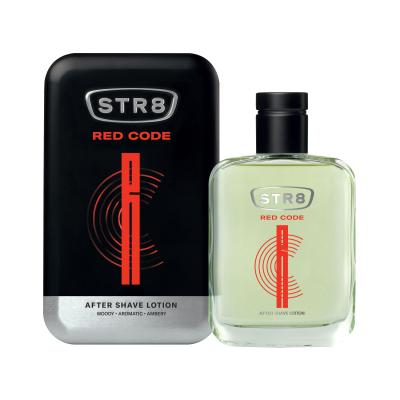 STR8 Red Code Vodica nakon brijanja za muškarce 100 ml