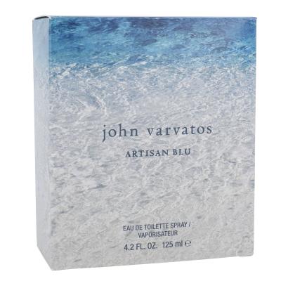 John Varvatos Artisan Blu Toaletna voda za muškarce 125 ml