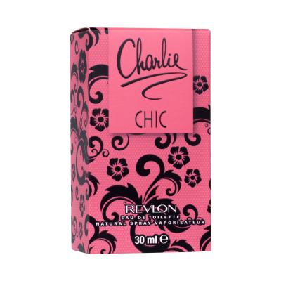 Revlon Charlie Chic Toaletna voda za žene 30 ml