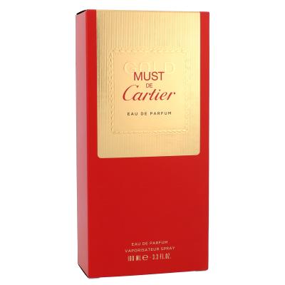 Cartier Must De Cartier Gold Parfemska voda za žene 100 ml