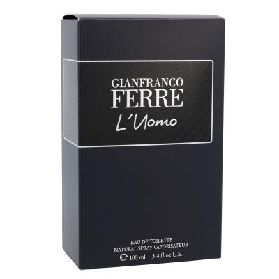 Gianfranco Ferré L´Uomo Toaletna voda za muškarce 100 ml