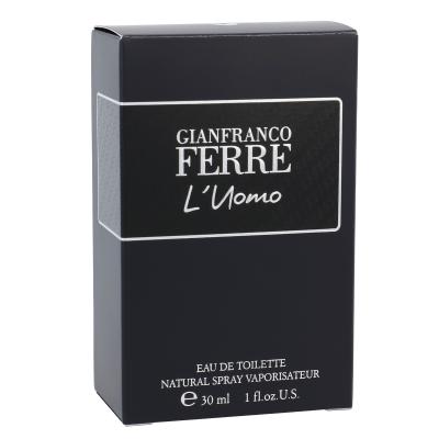 Gianfranco Ferré L´Uomo Toaletna voda za muškarce 30 ml
