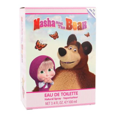 Disney Masha and The Bear Toaletna voda za djecu 100 ml
