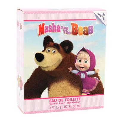 Disney Masha and The Bear Toaletna voda za djecu 50 ml