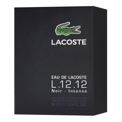Lacoste Eau de Lacoste L.12.12 Noir Toaletna voda za muškarce 50 ml