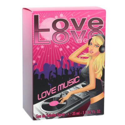 Love Love Love Music Toaletna voda za žene 35 ml