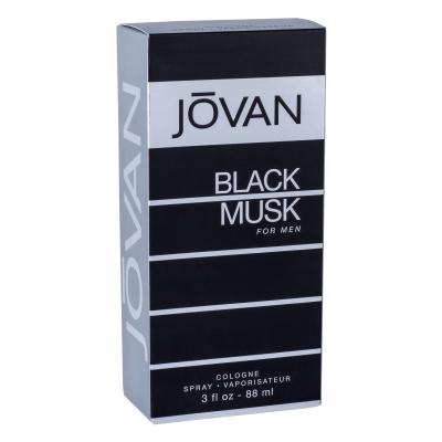 Jövan Musk Black Kolonjska voda za muškarce 88 ml