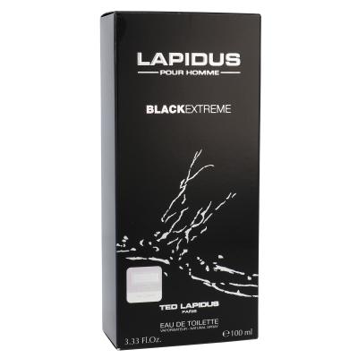 Ted Lapidus Black Extreme Toaletna voda za muškarce 100 ml